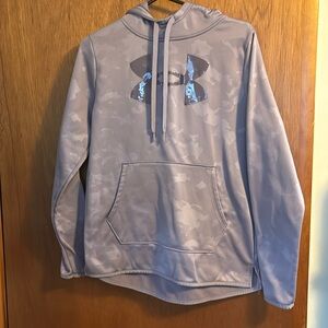 My purple sweatshirt, by under armor